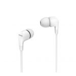 In-Ear wired headphones - White