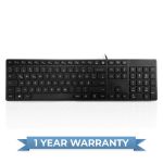 Slim Multimedia Keyboard-German