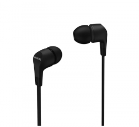 In-Ear wired headphones - Black