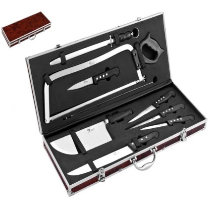 PRADELEXCELLENCE SUITCASE BUTCHER 8 PIECES BY PRADEL EXCELLENCE,Best Online  Shopping Price in Mauritius